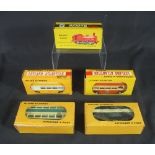 Four boxed Metosul Leyland Atlantean Aut