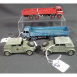 2 Dinky Toys Volkswagen KDF diecast vehi