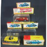 Collection of vintage Dinky toys diecast