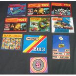Collection of Matchbox collectors catalo