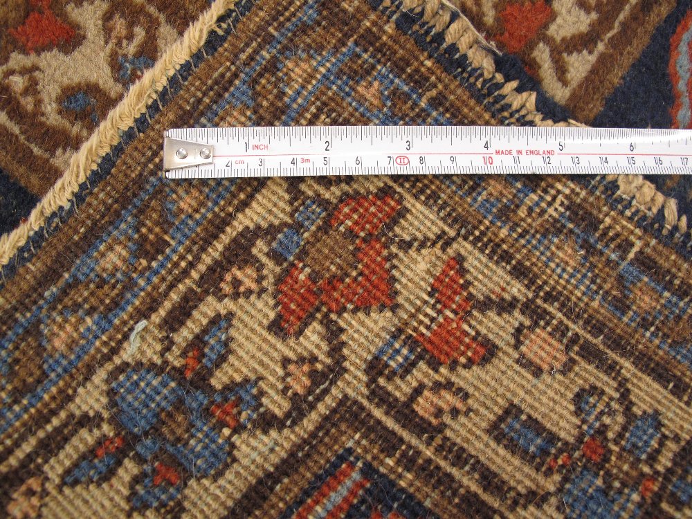 Tabriz Old Iranian carpet 322x239cm. - Image 3 of 3