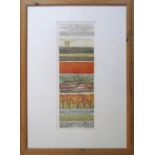 Brenda Hartill (British), Autumn variations, etching in colour, signed and numbered 136/200, 1986.