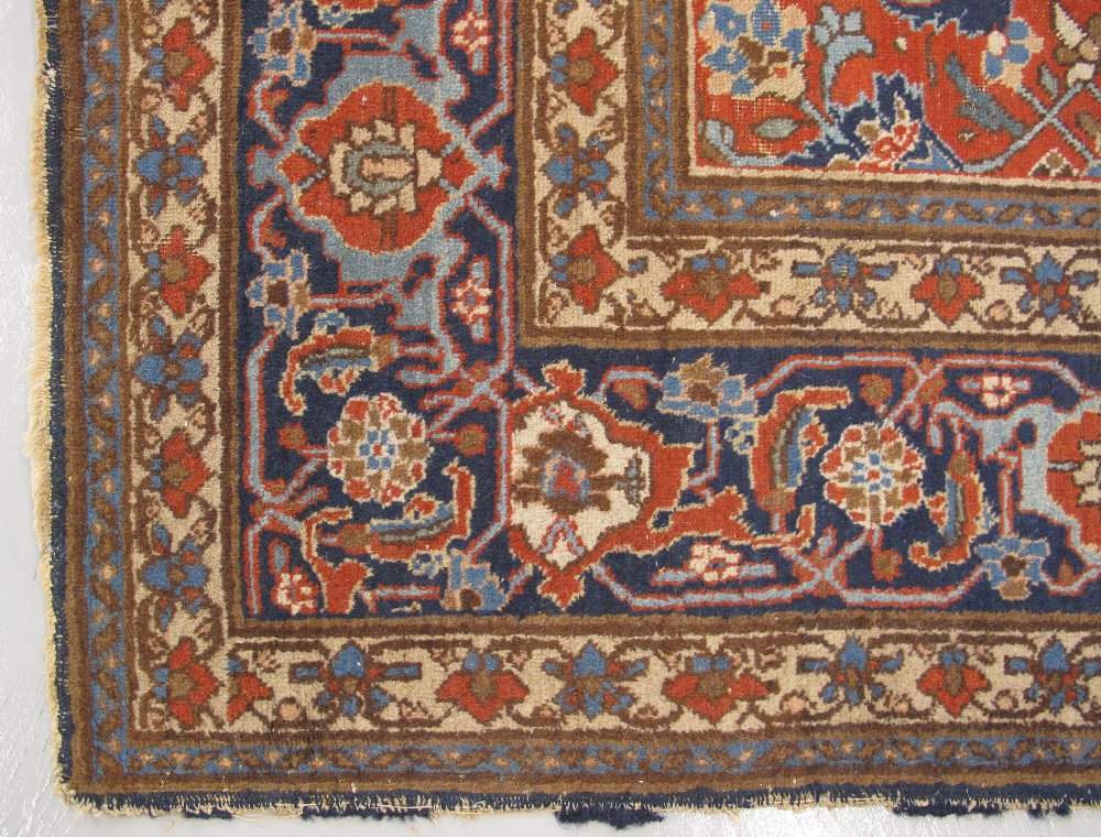 Tabriz Old Iranian carpet 322x239cm. - Image 2 of 3