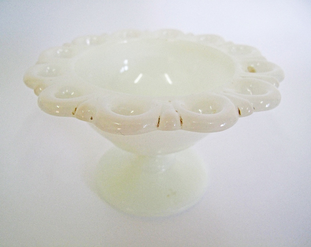 Vintage glass, opaline and porcelain - Image 3 of 7