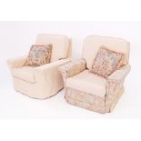 A pair of Sofa armchairs
