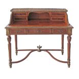 A Louis XVI style bureau de dame