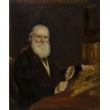 Gabriel FERRIER, attribué à (1847-1914). Portrait du marchand Charles Sedelmeyer. [...]