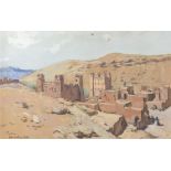 Henri Jean PONTOY (1888-1968). Ksar d'Aït-Ben Haddou ou Aït Arbi dans la vallée de [...]