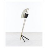 PIERRE GUARICHE 1926-1995 Lampadaire « Cerf Volant » modèle « G 30 » Métal [...]