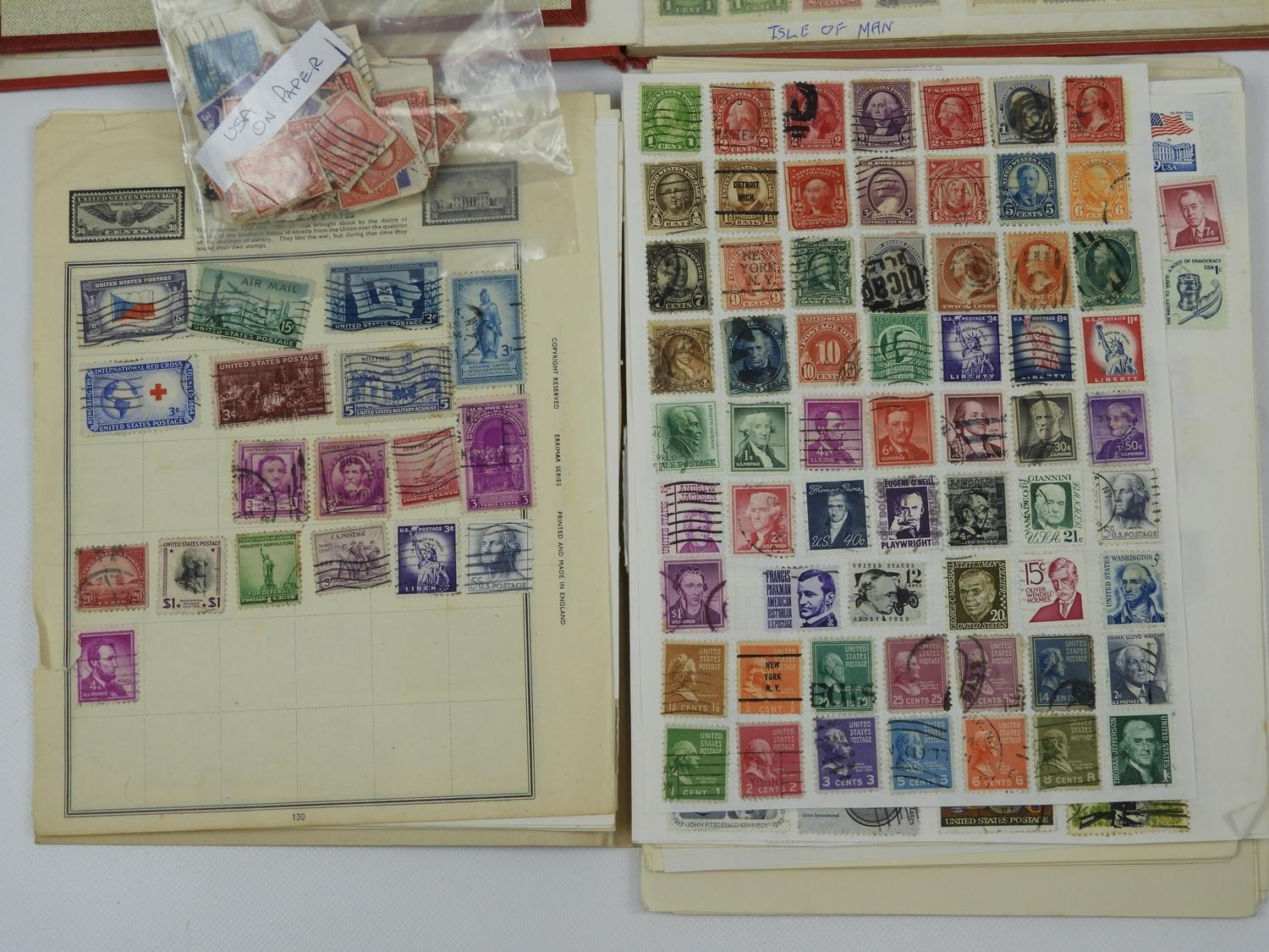 3x Albums of Old USA 1870-1966 Stamps - Image 3 of 4