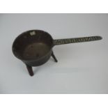 Victorian 'Wasbrough No.4' Three Legged Skillet - Repairs to Legs