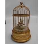 Reuge Musical Two Birdcage - 7943 - WORKING ORDER Sainte-Croix - Swiss