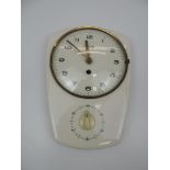 1950's Kitchen Clock with Integral Timer - Working