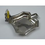 Birmingham Sterling Silver Cigar Ashtray