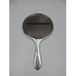 Sterling Silver Hand Mirror