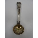 Silver Sugar Casting Spoon