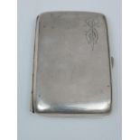 Silver Cigarette Case