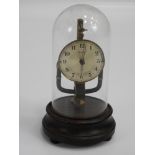 Magnetic 800 Day Clock under Glass Dome - 11” High