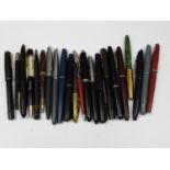 Quantity of Pens - to include Platignum Swan