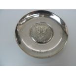 Modern Britannia Standard Silver Dish - 1672-1972