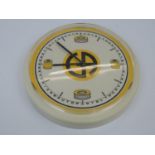 1970's/80's Plastic Advertising Clock