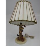 Goebel Figure Lamp