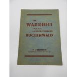 Paperback Book - Mostly Photos of the Concentration Camp at Buchenwald - Dated July 1945