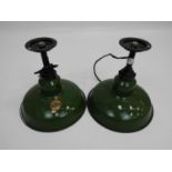 Pair of Vintage Abolite Lamps