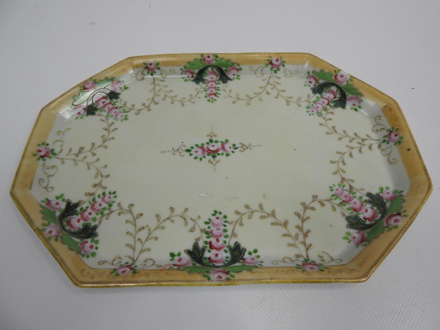 4x Pieces of H and S Oriental China - Image 5 of 7