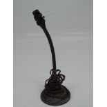 Adjustable Copper Desk Lamp Base