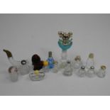 Collection of Avon Scent Bottles