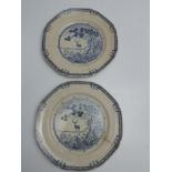 Pair of Royal Doulton 'Kang-He' Plates - C1890