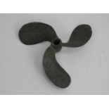 Brass Ship's Propeller