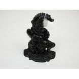 Victorian Cast Iron Jester Door Porter