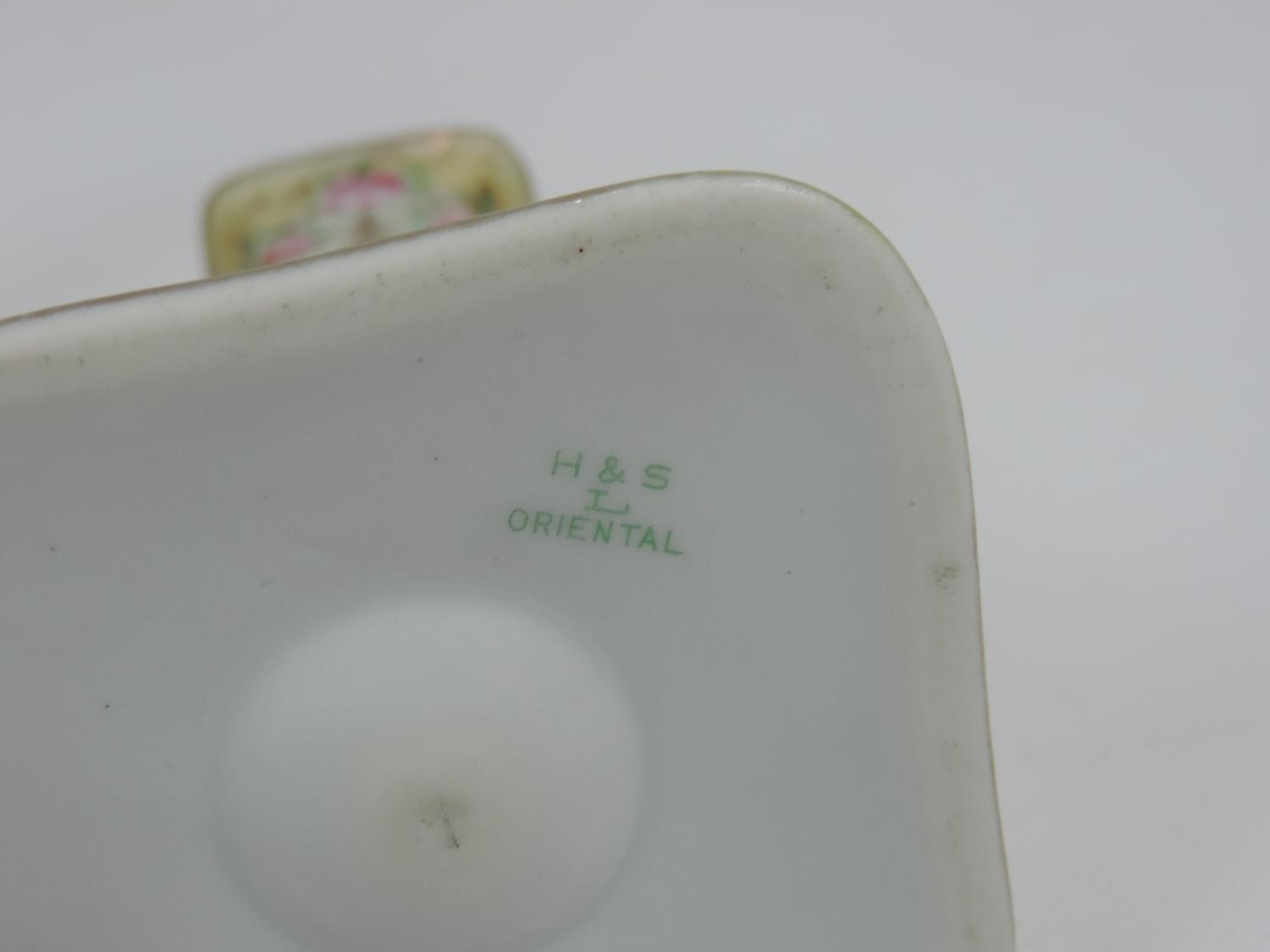 4x Pieces of H and S Oriental China - Image 4 of 7