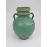 Green Terracotta Vase - 13" high