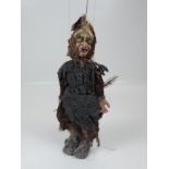 Vintage Czech Marionettes Witches