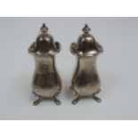 Walker and Hall Sterling Silver Cruet