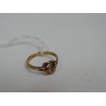 9ct Yellow Gold 'Knot' Ring