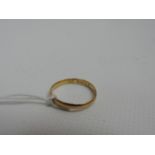 22ct Yellow Gold Wedding Band