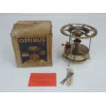 Swedish Optimus Paraffin Stove in Original Box