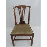19th Century Mahogany Dining Chair