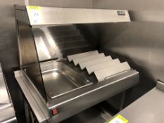 Vizu Fires heated Chip Scuttle and Chip Bag Stand (located in Snack Kitchen)