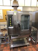 Moorwood Vulcan Chefaire S gas fired Combi Steam Oven, 240volts (located in Kitchen)