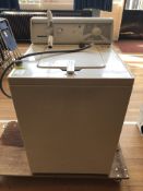 Huebsch Commercial top loading Washing Machine (located in Main Hall)
