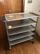 5-shelf Trolley (located in Dining Hall)