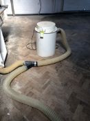 Axminster WV2 Dust Extraction Unit, 240volts, with flexible hose (located in DT Corridor)