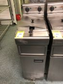 Stainless steel electric single basket Deep Fat Fryer (located in Snack Kitchen)