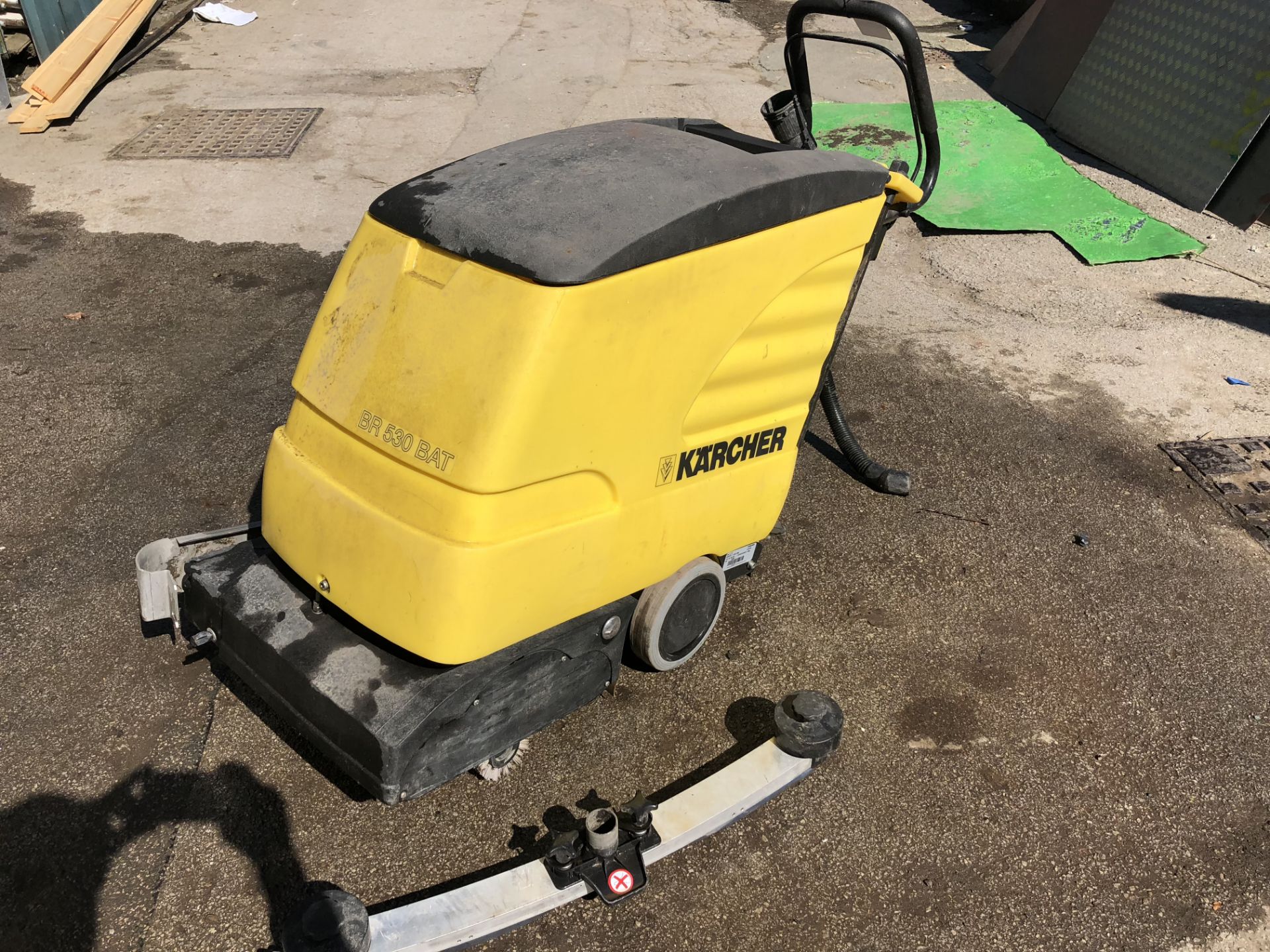 Karcher BR530BAT Scrubber/Dryer, serial number 035706 - Image 2 of 5