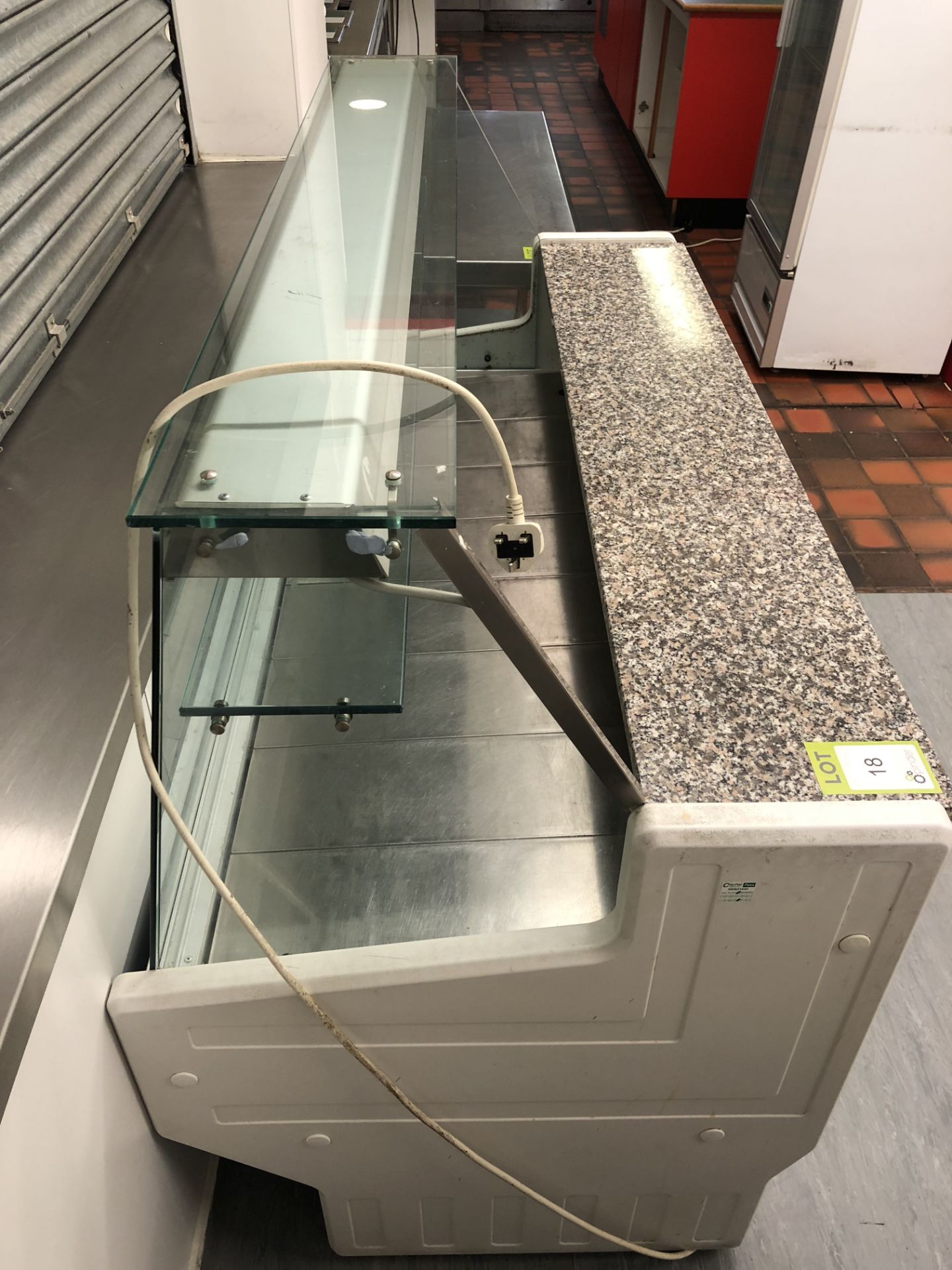 Zoin HL-15 B-VA Serve over Counter Chiller, 1500mm x 790mm, 240volts (located in Kitchen) - Image 2 of 4